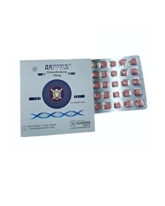 ANAVER OXYMETHOLONE 60MG