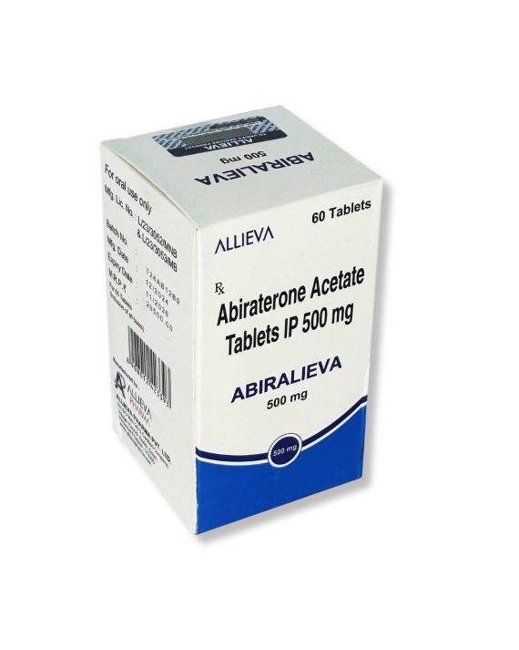 Abiraterone Acetate Tablets 500 Mg