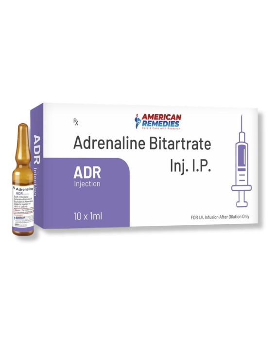 Adrenaline Bitartrate Injection