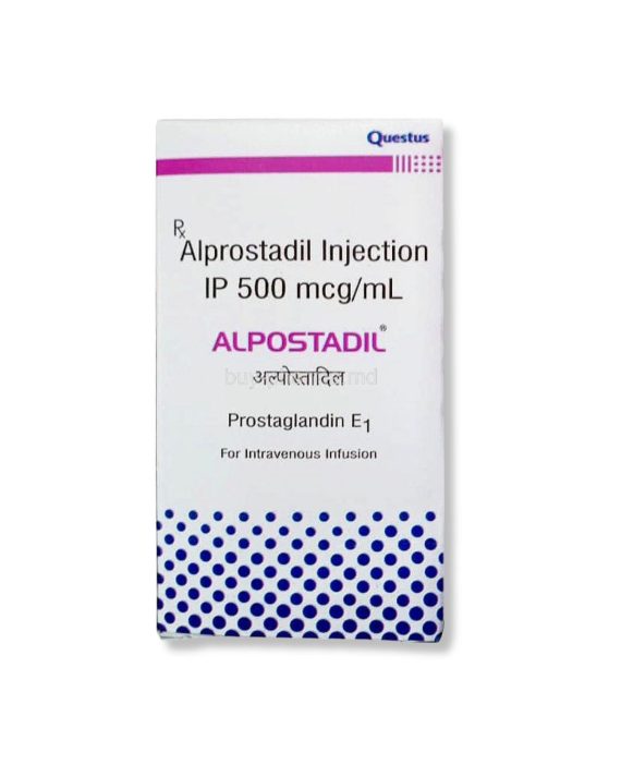 ALPOSTADIL INJECTION 500MG