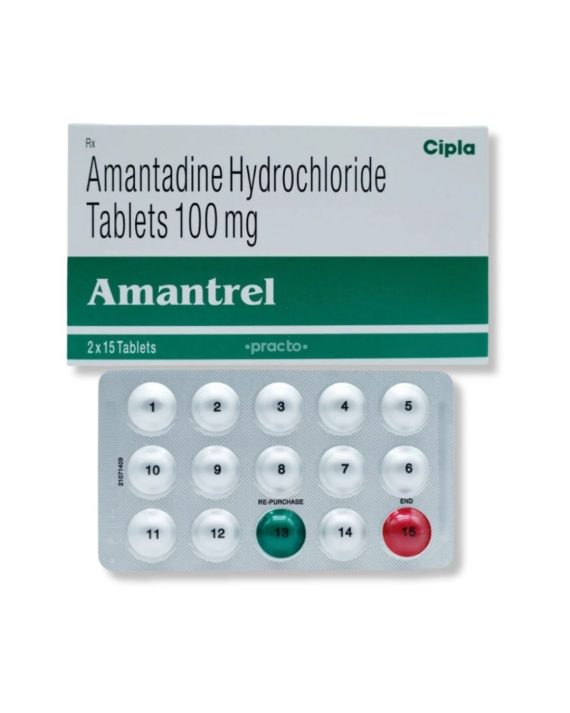 AMANTADINE CAPSULE 100MG