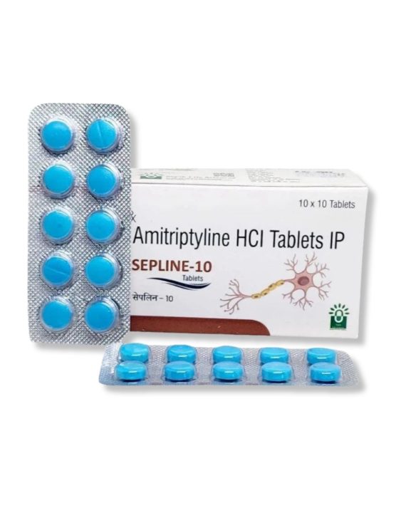 AMITRIPTYLINE TABLETS 10MG