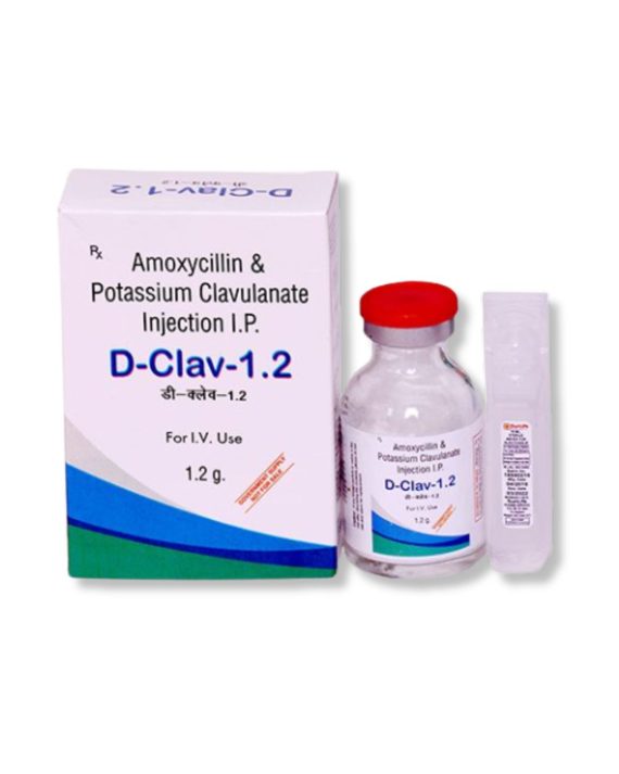 Amoxicillin Clavulanic Acid Injection