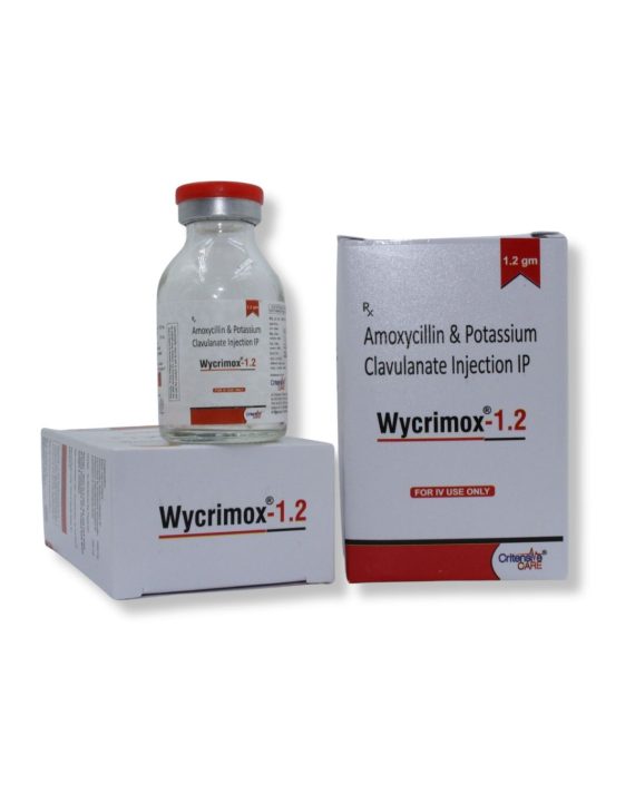 Amoxycillin (1000mg) + Clavulanic Acid (200mg)