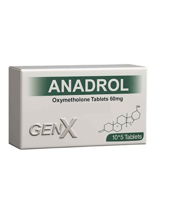 Androlic Oxymetholone 60mg Tablet