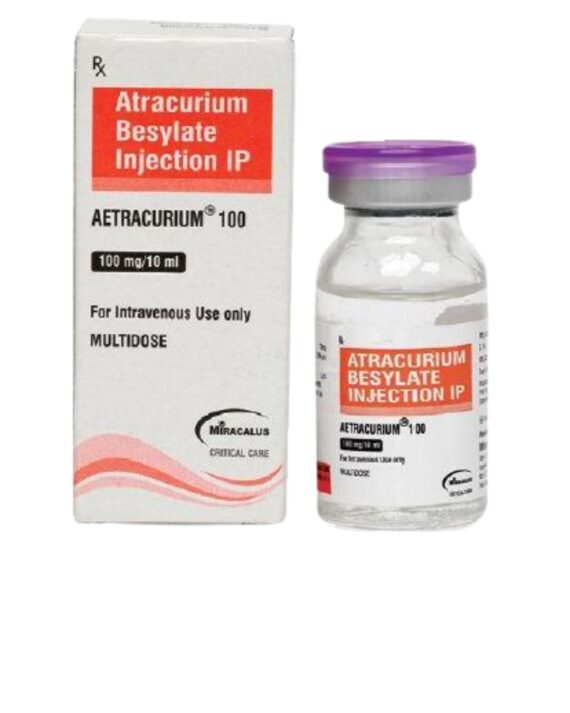 Atracurium 100mg Injection