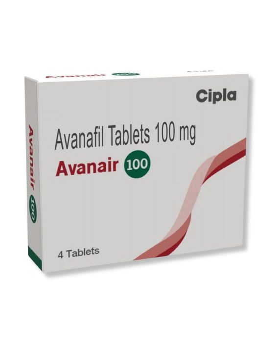 Avanafil 100 Mg Tablet