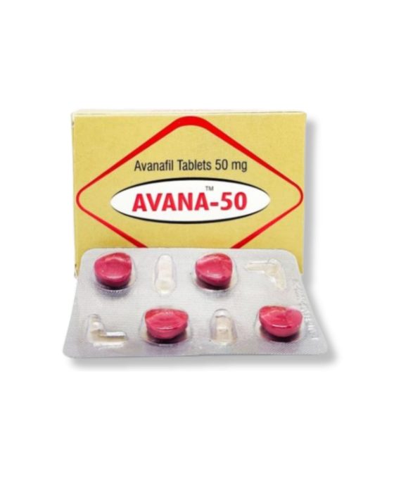 AVANAFIL TABLET 50 MG