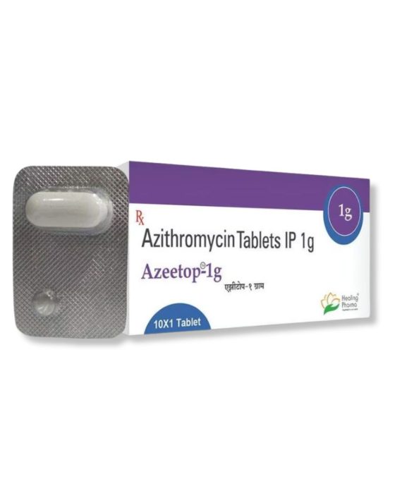 Azeetop Tablet 1Gm