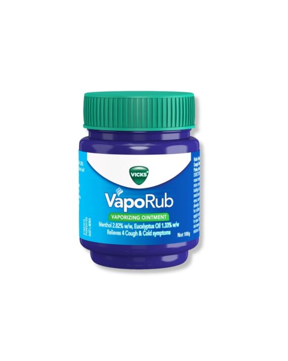 Vicks VapoRub Topical Cough Suppressant