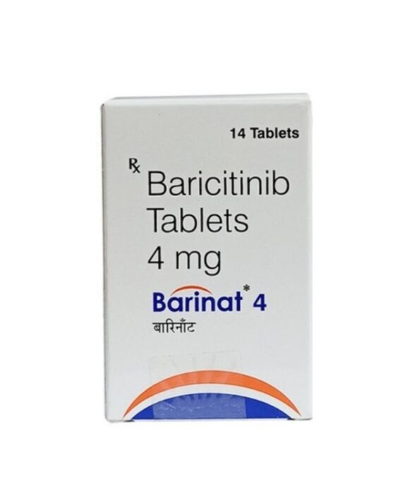 Baricitinib Tablets 4 Mg