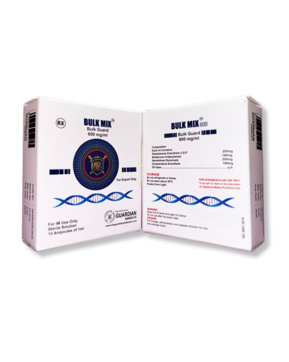 Bulkmix 600mg Bulk Guard