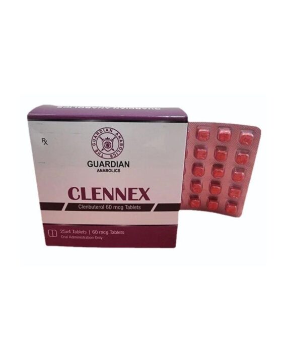 CLENBUTEROL CLENNEX 60MCG