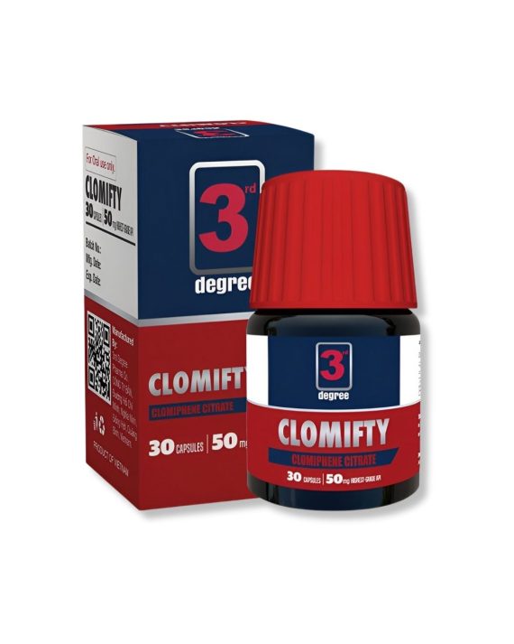CLOMIFTY Clomiphene Capsule