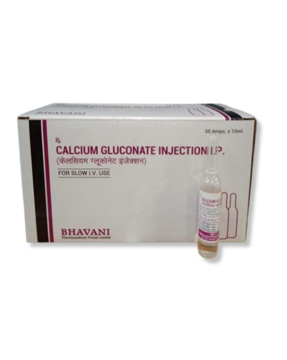 CALCIUM GLUCONATE INJECTION IP