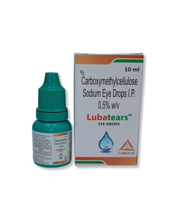 Carboxymethylcellulose (0.5% W/V) Eye Drops