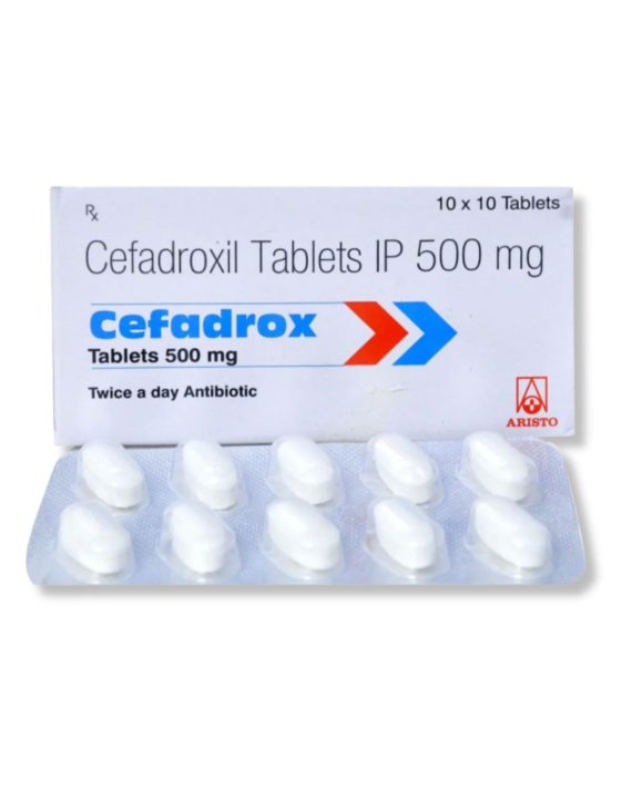 Cefadroxil Tablets 500Mg 