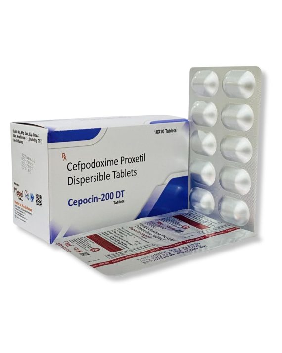 Cefpodoxime Proxetil Tablet