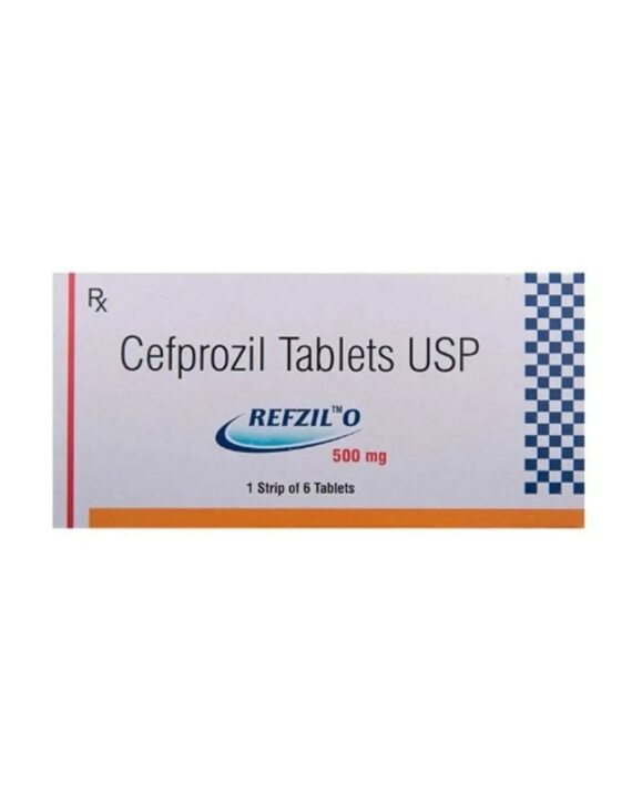 Cefprozil 500 Mg Tablet