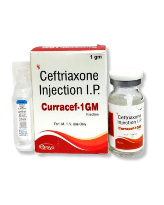 Ceftriaxone Injection 1gm