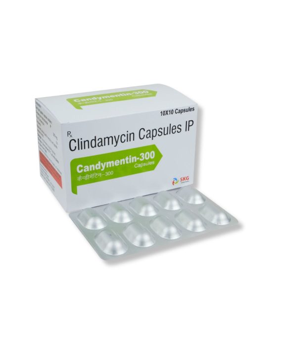 Clindamycin Antibiotic Tablets 300 Mg