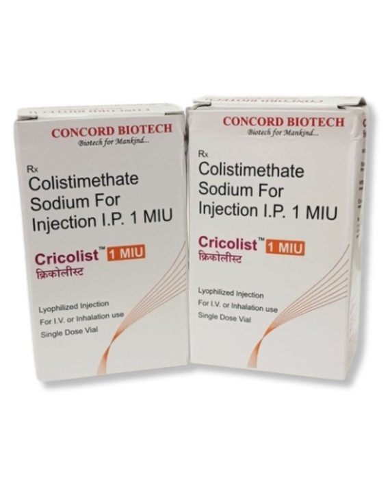 Colistimethate Sodium Injection