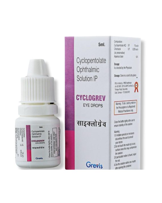 Cyclopentolate Eye Drop