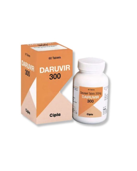 Darunavir 300mg Tablet