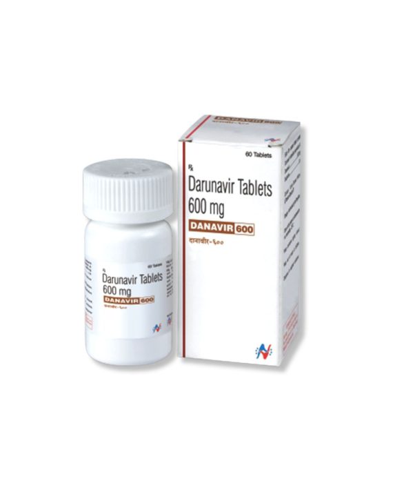 Darunavir 600mg Tablet