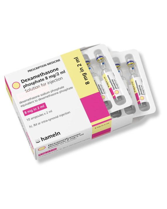 Dexamethasone Sodium Phosphate Injection 2 Ml
