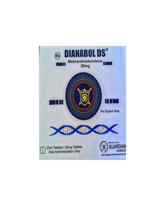 Dianabol Methandrostenolone 20mg Tablets