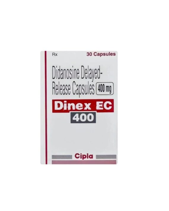 Didanosine Delayed Release Capsules