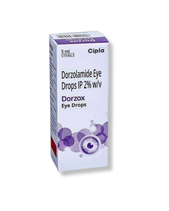 Dorzolamide Eye Drop (2% W/V)