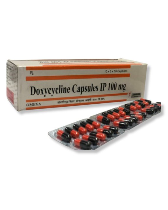 Doxycycline Capsule 100Mg