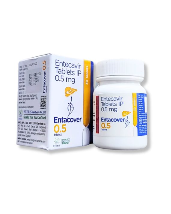 Entecavir 0.5mg Tablet