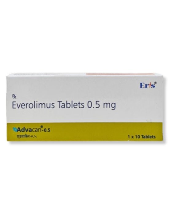 Everolimus 0.5mg Tablet