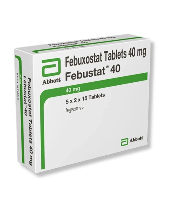Febuxostat Tablets 40 Mg