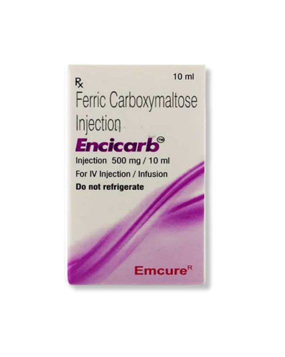 Ferric Carboxymaltose (500mg/10ml) Injection