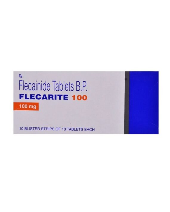 Flecarite 100 Tablet
