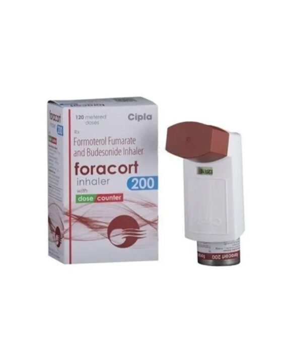 Formoterol Fumarate And Budesonide Inhaler