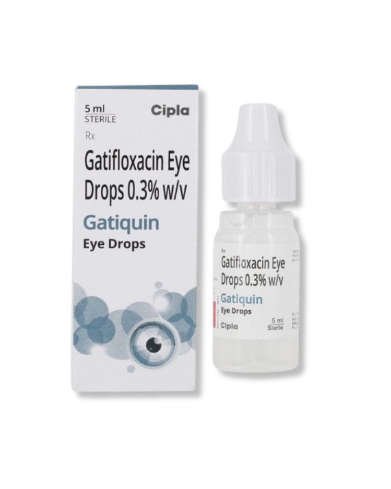 Gatifloxacin (0.3% W/V) Eye Drop