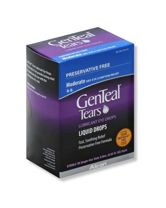 Genteal Eye Drops