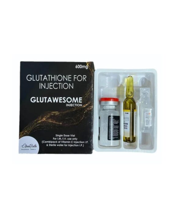 Glutawesome 600mg Injection