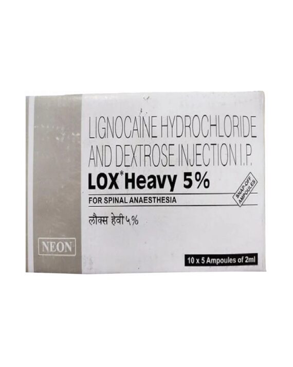 LIGNODEX HEAVY 5% Injection
