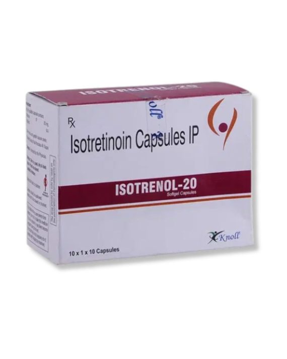 ISOTRENOL ISOTRETINOIN CAPSULES 20MG