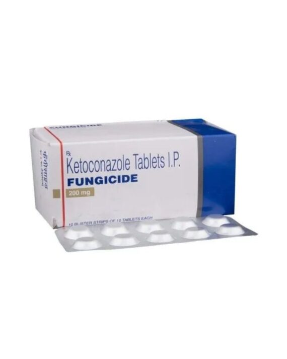 Ketoconazole 200 Mg Tablet