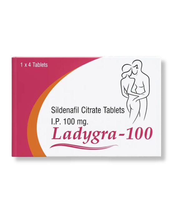 LADYGRA SILDENAFIL CITRATE 100MG