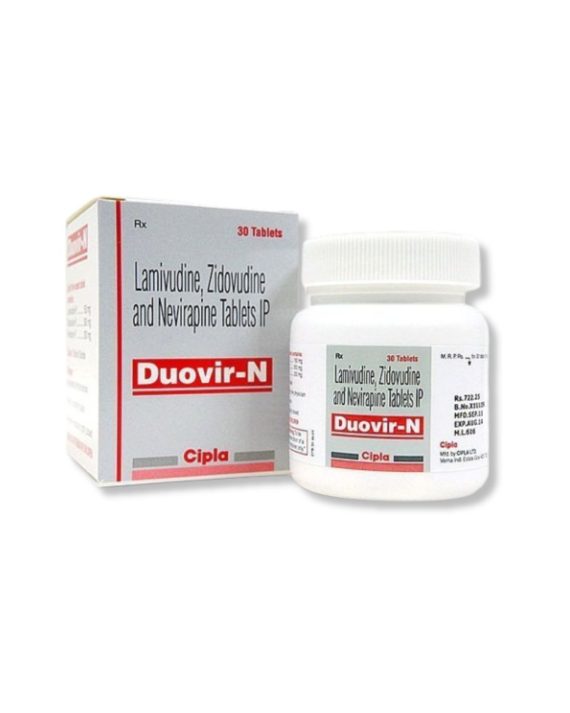 Lamivudine + Zidovudine + Nevirapine Tablet