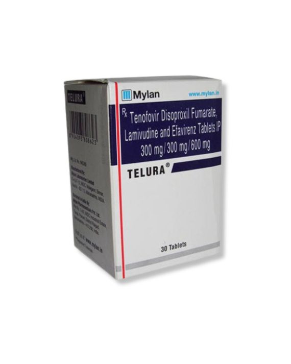 Lamivudine + Tenofovir disoproxil fumarate + Efavirenz Tablet