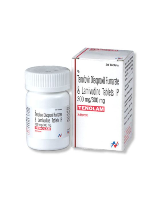 Lamivudine + Tenofovir disoproxil fumarate Tablet